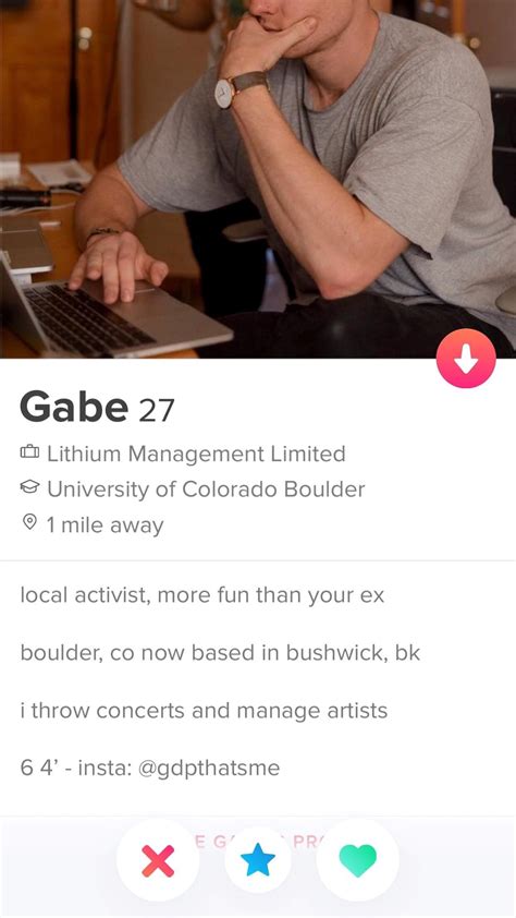 what is a tinder profile